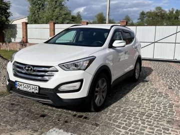 Авто Hyundai Santa Fe 2013 № 7452394