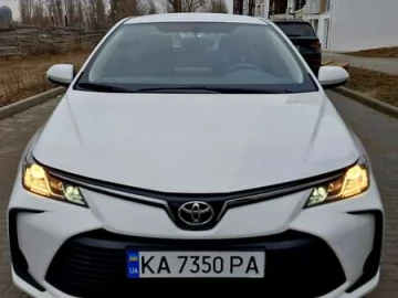 Авто Toyota Corolla 2020 № 7452397