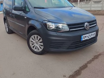 Авто Volkswagen Caddy 2019 № 7452404