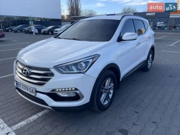 Авто Hyundai Santa Fe 2017 № 7452409