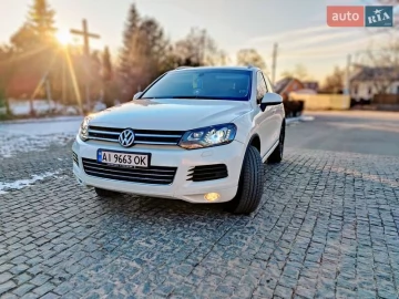 Авто Volkswagen Touareg 2010 № 7452426