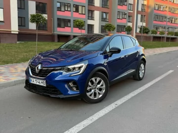 Авто Renault Captur 2021 № 7452432