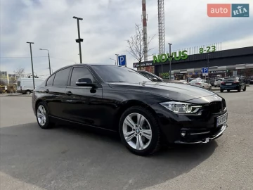 Авто BMW 3 Series 2015 № 7452441