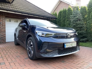 Авто Volkswagen Id 4 Crozz 2021 № 7452448