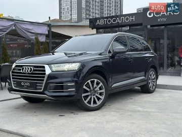 Авто Audi Q7 2016 № 7452567