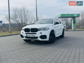 Авто BMW X6 2015 № 7452572