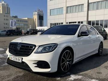 Авто Mercedes S-Class 2018 № 7452592