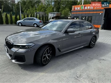 Авто BMW 5 Series 2021 № 7452593