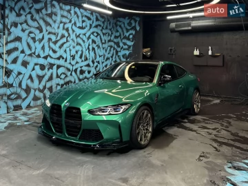 Авто BMW M4 2021 № 7452599