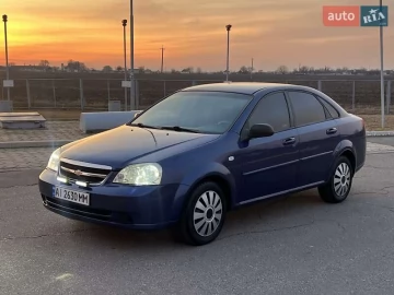 Авто Chevrolet Lacetti 2008 № 7452624