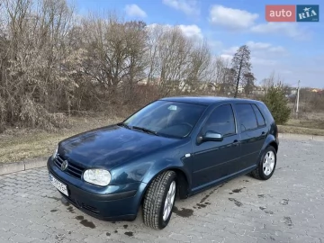 Авто Volkswagen Golf 2001 № 7452628