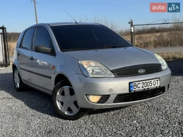 Авто Ford Fiesta 2002 № 7452629