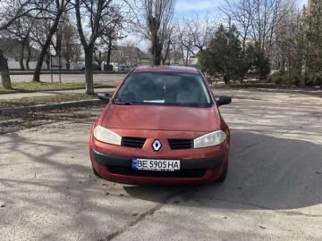 Авто Renault Megane 2004 № 7452634
