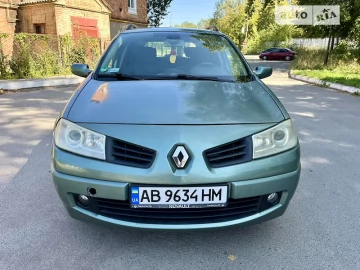 Авто Renault Megane 2007 № 7452636