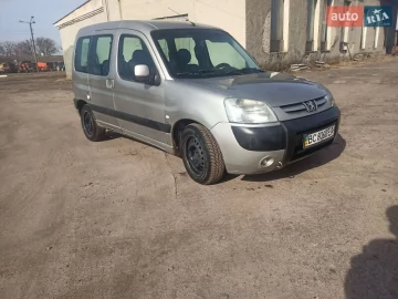 Авто Peugeot Partner 2005 № 7452639