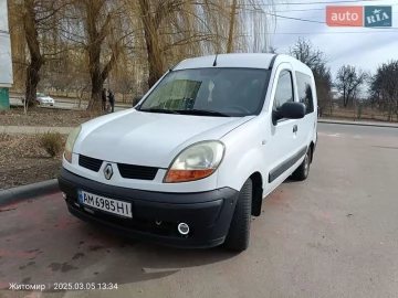 Авто Renault Kangoo 2006 № 7452643