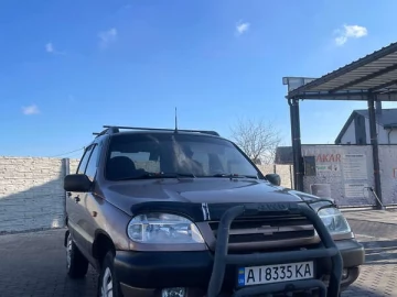 Авто Chevrolet Niva 2005 № 7452645