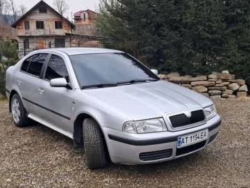 Авто Skoda Octavia 2002 № 7452652