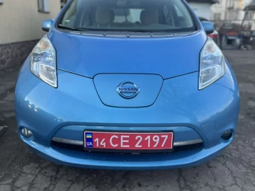 Авто Nissan Leaf 2012 № 7452684
