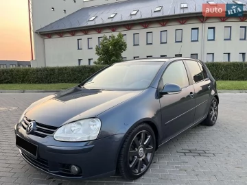 Авто Volkswagen Golf 2007 № 7452725