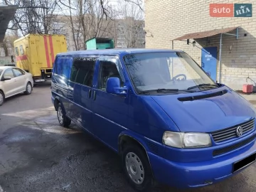 Авто Volkswagen Transporter 2000 № 7452744