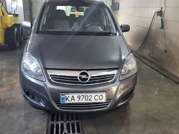 Авто Opel Zafira 2011 № 7452755