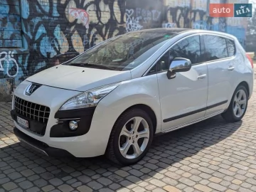 Авто Peugeot 3008 2011 № 7452762