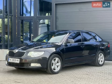 Авто Skoda Superb 2009 № 7452780