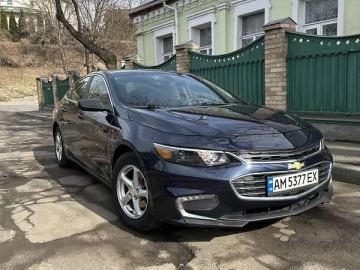 Авто Chevrolet Malibu 2016 № 7452794