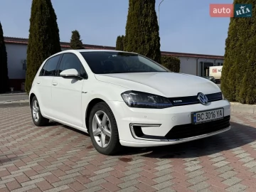 Авто Volkswagen E-Golf 2015 № 7452797