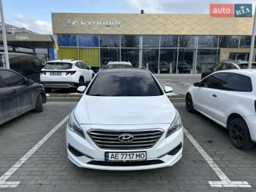 Авто Hyundai Sonata 2016 № 7452811
