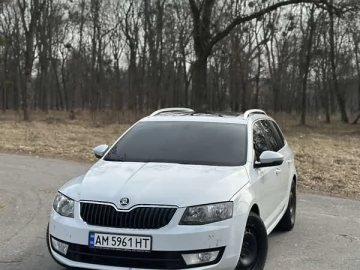 Авто Skoda Octavia 2015 № 7452825