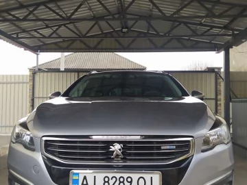 Авто Peugeot 508 2015 № 7452827