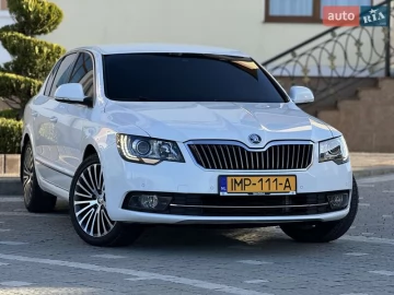 Авто Skoda Superb 2014 № 7453075