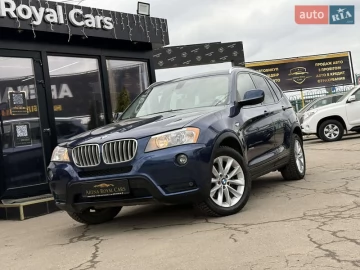 Авто BMW X3 2012 № 7453081