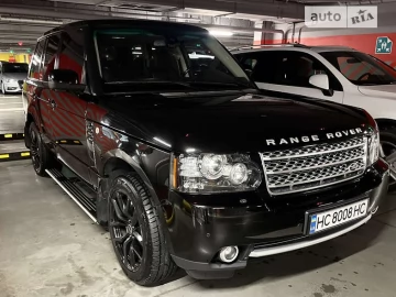 Авто Land Rover Range Rover 2012 № 7453089