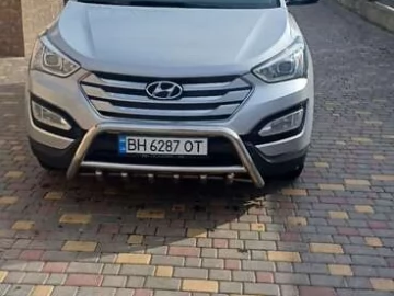 Авто Hyundai Santa Fe 2014 № 7453107