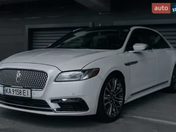Авто Lincoln Continental 2017 № 7453108