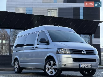 Авто Volkswagen Transporter 2015 № 7453111