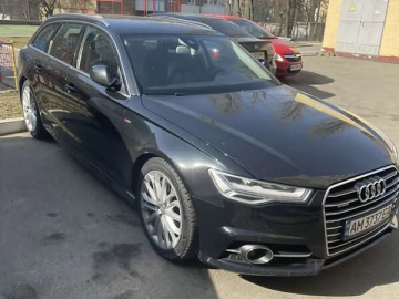 Авто Audi A6 2016 № 7453140