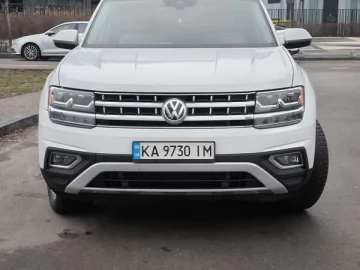 Авто Volkswagen Atlas 2019 № 7453141