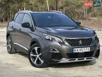Авто Peugeot 3008 2020 № 7453150