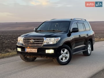 Авто Toyota Land Cruiser 2011 № 7453151