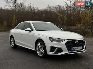 Авто Audi A4 2020 № 7453158