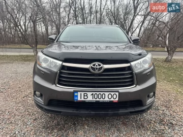Авто Toyota Highlander 2014 № 7453162