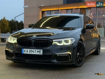 Авто BMW 5 Series 2017 № 7453169