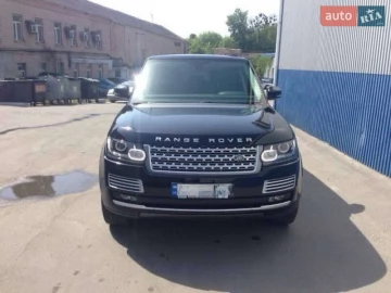 Авто Land Rover Range Rover 2016 № 7453182