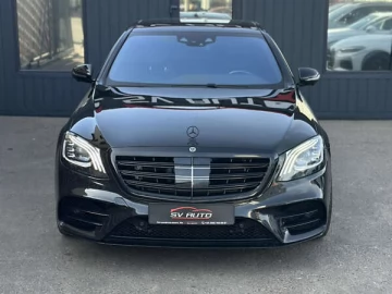 Авто Mercedes S-Class 2018 № 7453185