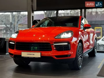 Авто Porsche Cayenne Coupe 2019 № 7453190