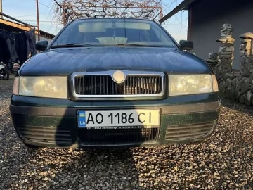Авто Skoda Octavia 2002 № 7453217